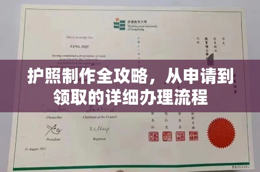 罗平护照制作全攻略，从申请到领取的详细办理流程